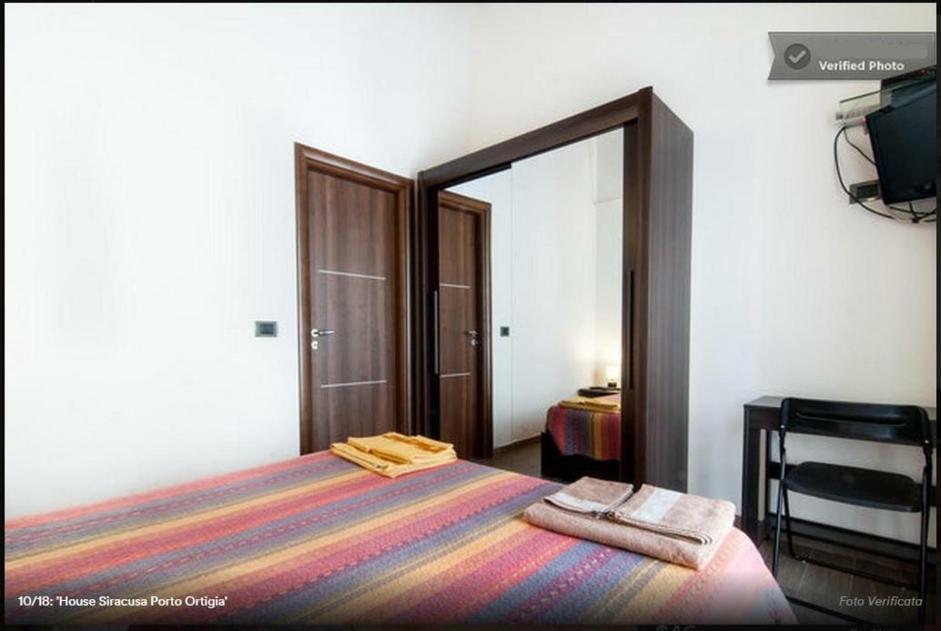 شقة Casa Epicarmo سيراكوزا المظهر الخارجي الصورة